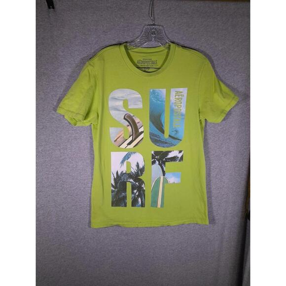 Aeropostale‎ Surf Tshirt Medium - Picture 1 of 7
